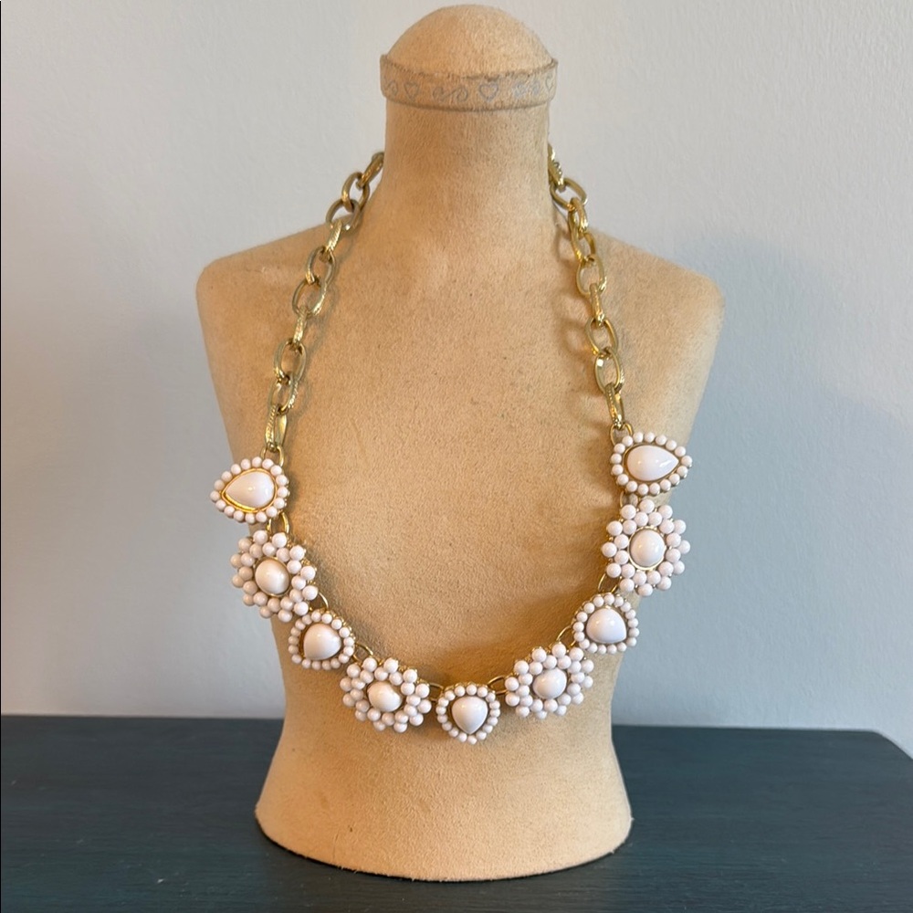 Francesca’s White Chunky Necklace